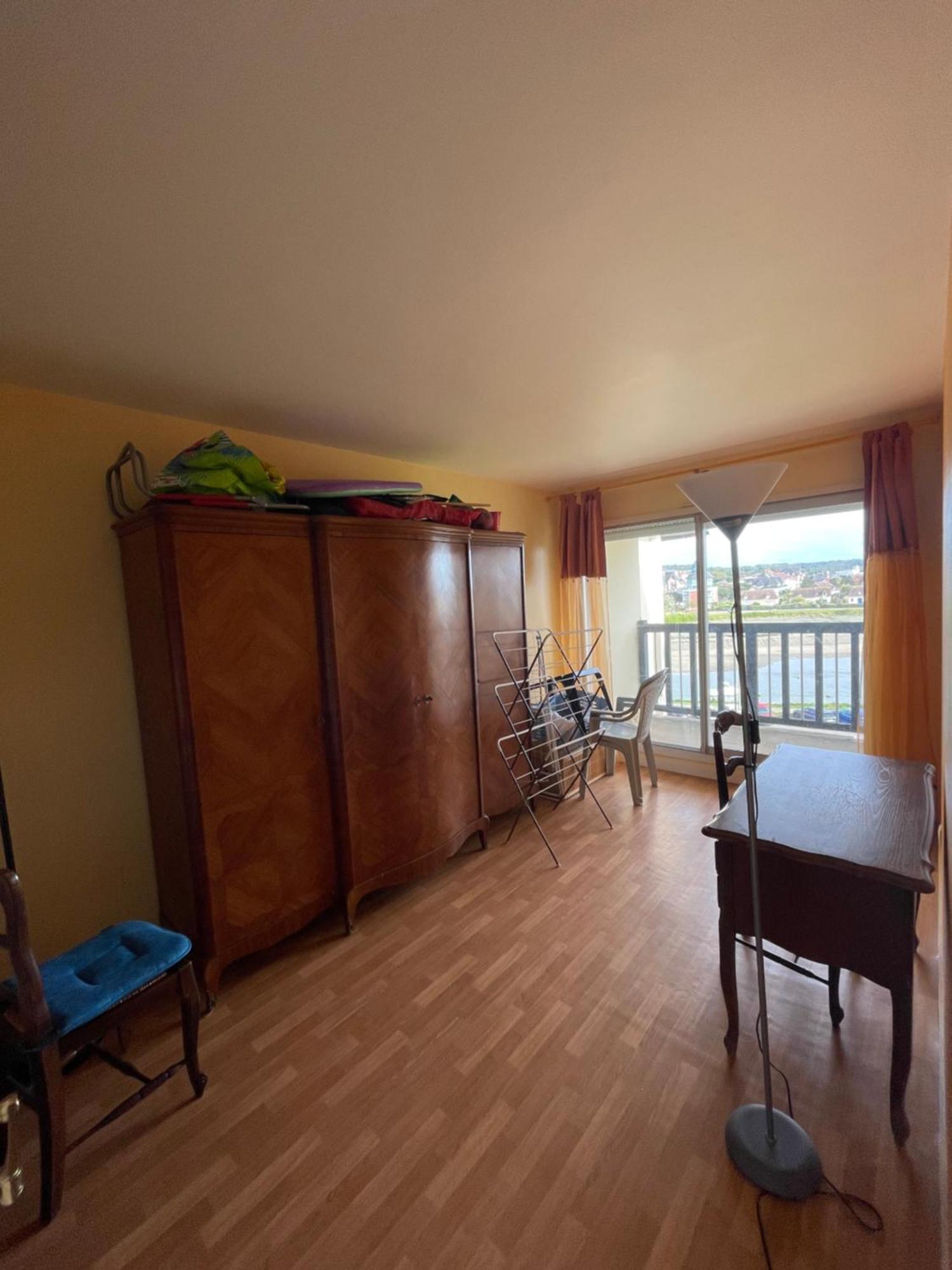 Appartement Vu Sur Mer Cabourg Exterior foto