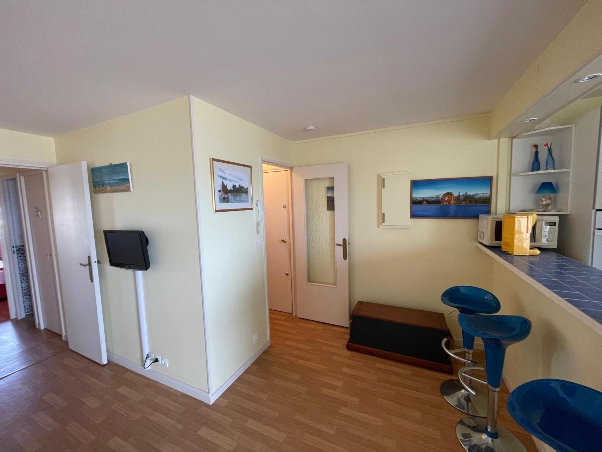 Appartement Vu Sur Mer Cabourg Exterior foto