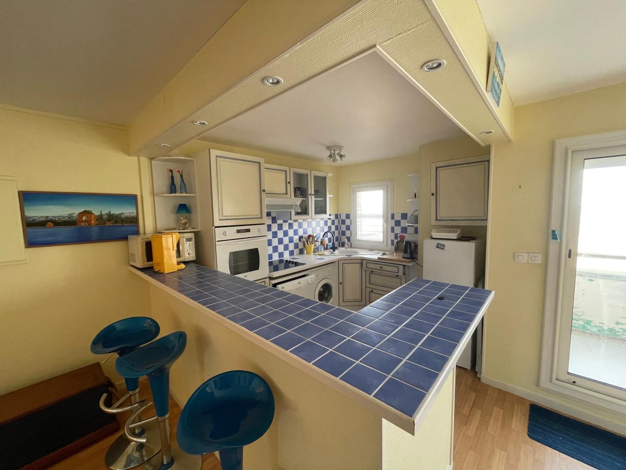 Appartement Vu Sur Mer Cabourg Exterior foto